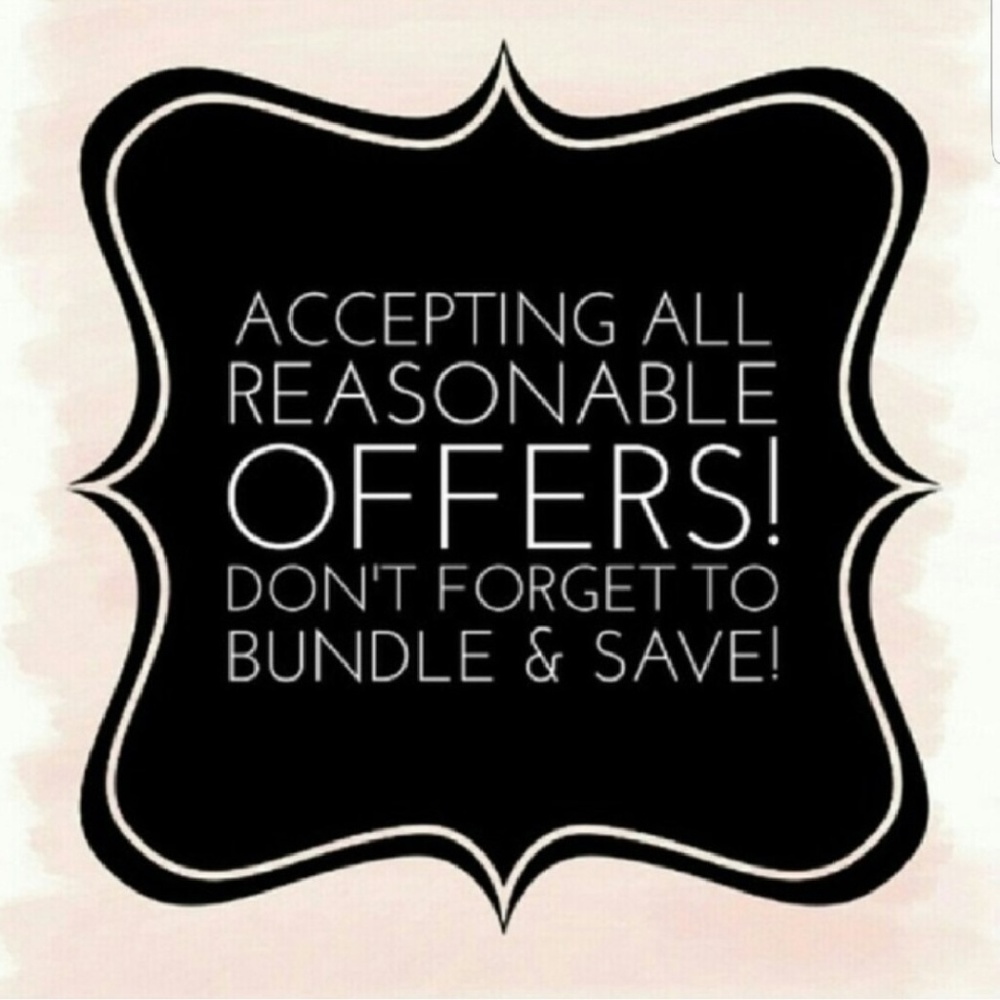 MAKE ME AN OFFER!! BUNDLE AND SAVE!!!